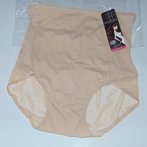 NWT Body Beautiful High Waist Shaper - Nude - Size 1X
